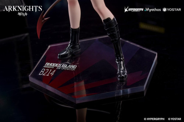 Arknights Gift+ PVC Statue 1/8 W CanNot Wait For Ver. 22 cm 7