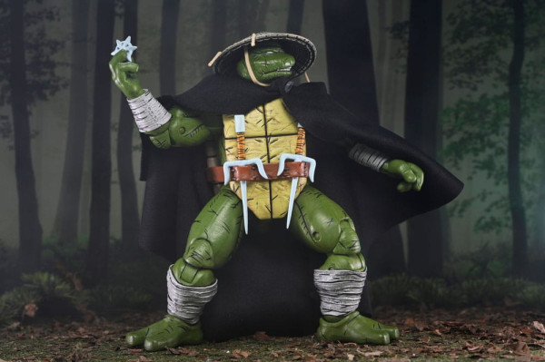 Teenage Mutant Ninja Turtles Action Figure Old Man Raphael 18 cm 13