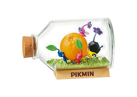 Pikmin Mini Figures Terrarium Collection Display (6) 5