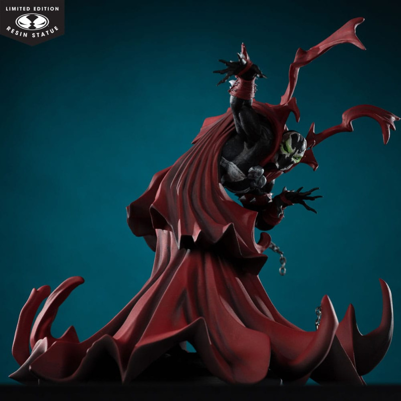 Spawn Statue 1/10 Spawn Inspired by the Art of Greg Capullo (Black White & Red All Over) 21 cm 5