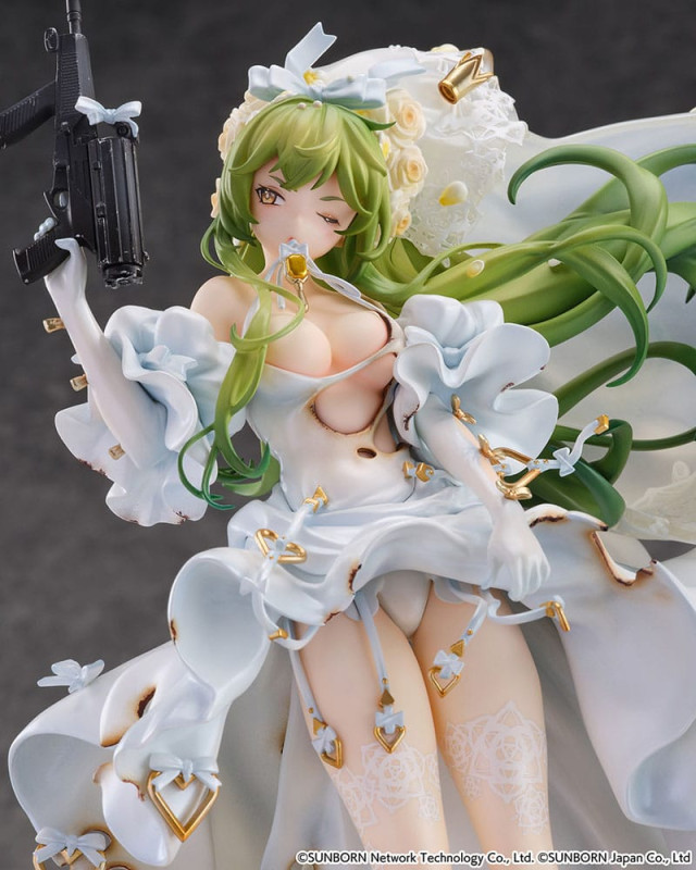 Girls Frontline SHIBUYA SCRAMBLE FIGURE PVC Statue 1/7 M950A Wounded Ver. 29 cm 4