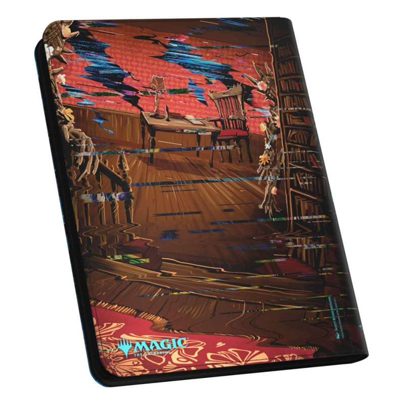 Ultimate Guard Zipfolio 360 Xenoskin Magic: The Gathering "Duskmourn: House of Horror" - Restricted 3