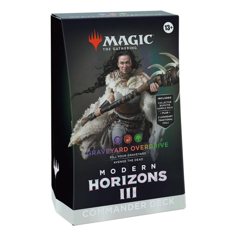 Magic the Gathering Modern Horizons 3 Commander Decks Display (4) english