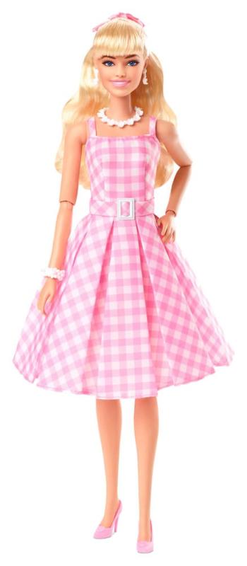 Barbie The Movie Doll Barbie in Pink Gingham Dress