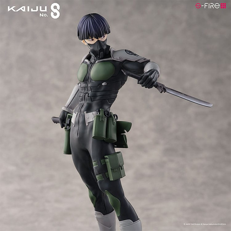 Kaiju No. 8 PVC Statue 1/7 Soshiro Hoshina 23 cm 9