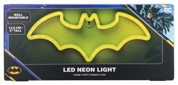 DC Comics Wall Lamp Batman LED Neon 2
