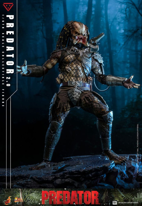 Predator Movie Masterpiece Action Figure 1/6 Predator (2.0) 34 cm 5
