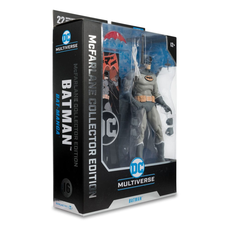 DC McFarlane Collector Edition Action Figure Wave 5 Manga Batman #16 18 cm 9