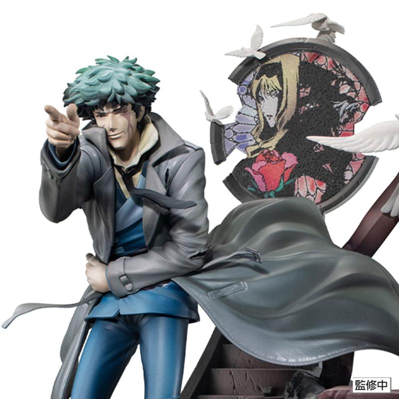 Cowboy Bebop PVC Statue 2nd GIG Spike Spiegel Daybreak 27 cm