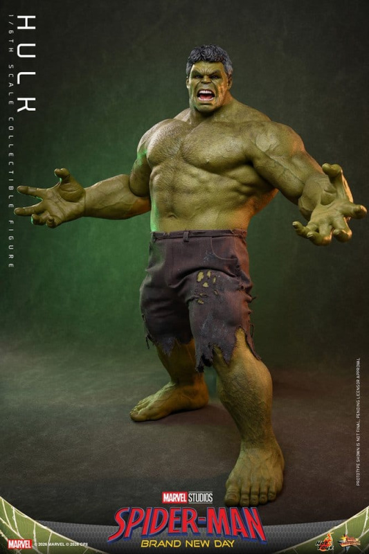 Marvel Action Figure 1/6 Hulk 51 cm 1