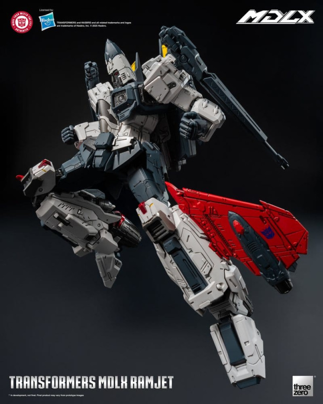 Transformers MDLX Action Figure Ramjet 20 cm 3
