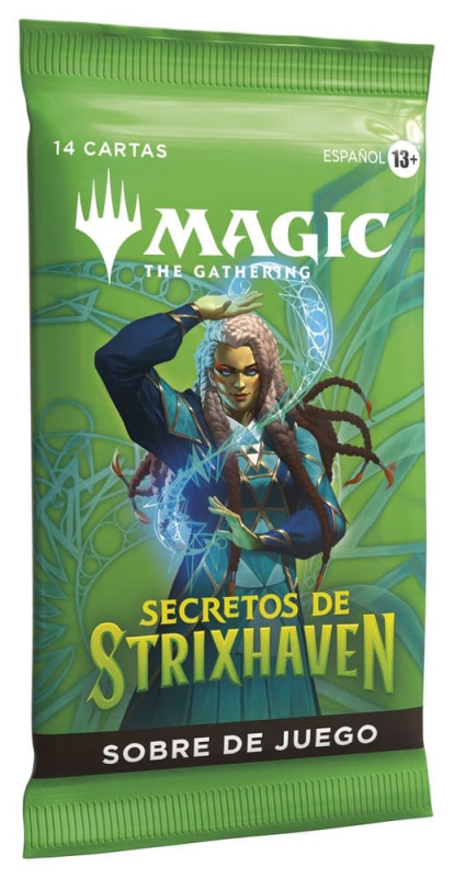 Magic the Gathering Secretos de Strixhaven Play Booster Display (30) spanish 5