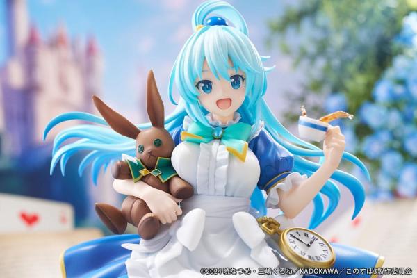 KonoSuba: God's Blessing on This Wonderful World! 3 Statue 1/7 Aqua Fairy tale Ver. 27 cm