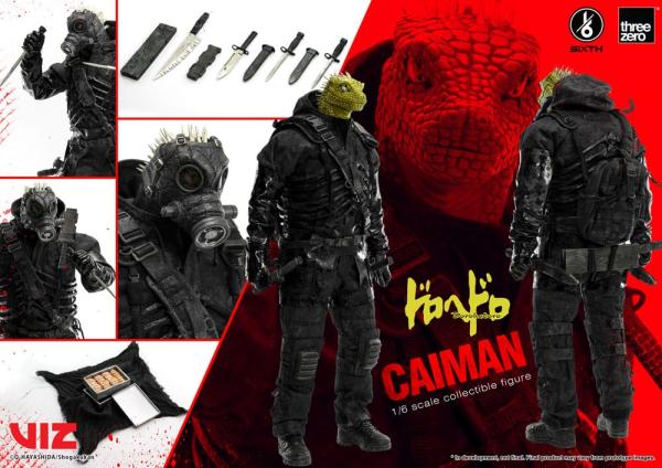 Dorohedoro FigZero Action Figure 1/6 Caiman 36 cm 13