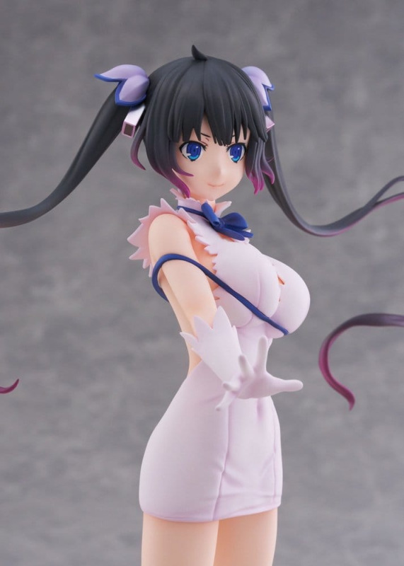 Is It Wrong to Try to Pick Up Girls in a Dungeon? V PVC Figure 1/7 Hestia Divinity Unleashed Ver. Am 8