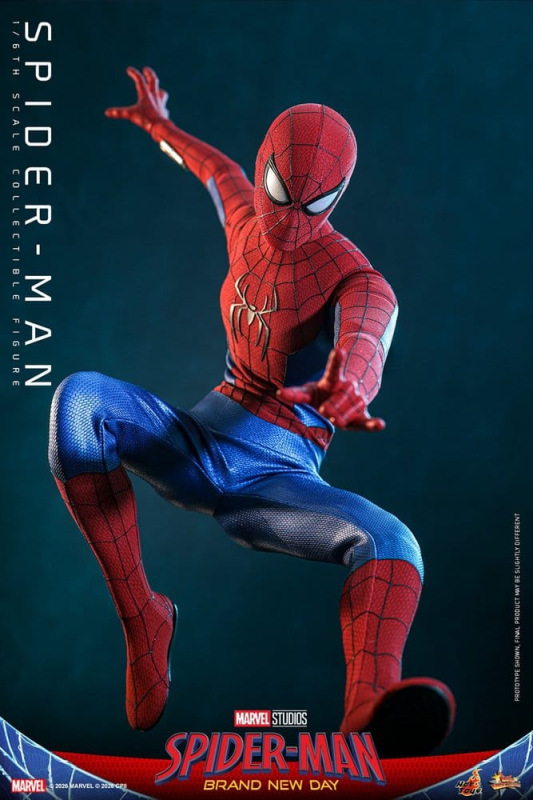 Marvel Spider-Man: Brand New Day Action Figure 1/6 Spider-Man 29 cm 4