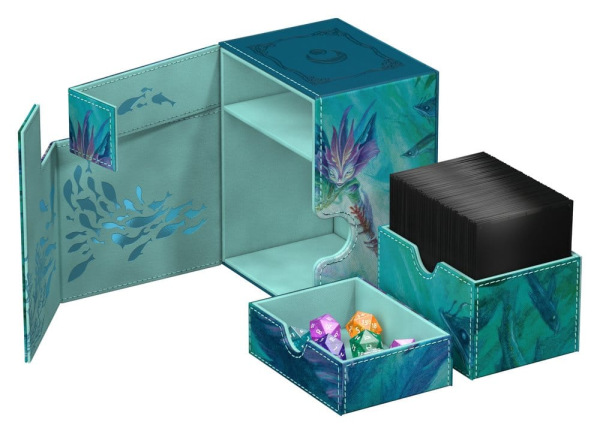 Ultimate Guard Flip'n'Tray 133+ Xenoskin Magic: The Gathering "Lorwyn Eclipsed" - Silvergill Mentor 3