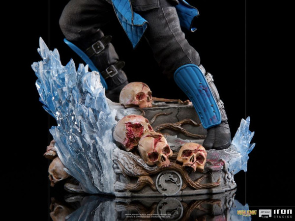 Mortal Kombat Art Scale Statue 1/10 Sub-Zero 23 cm 8