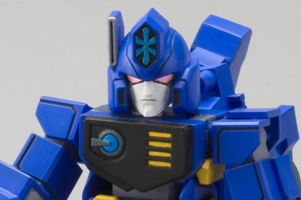 The King of Braves GaoGaiGar D-Style Plastic Model Kit Cho Ryu Jin (Reproduction) 10 cm 11