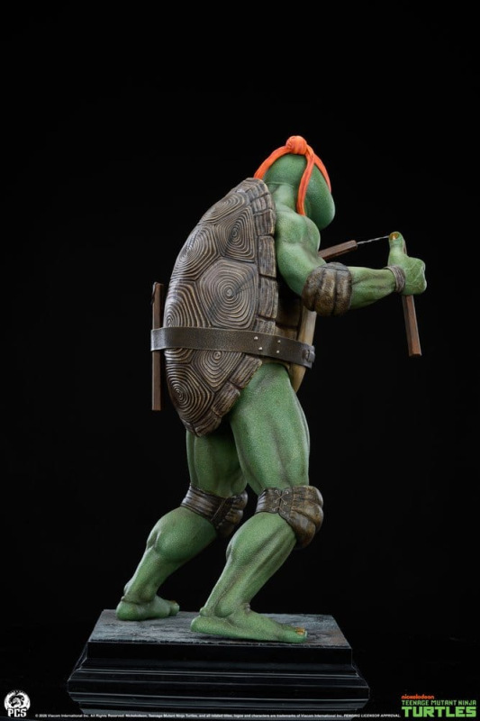 Teenage Mutant Ninja Turtles Statue 1/2 Michelangelo 84 cm 9
