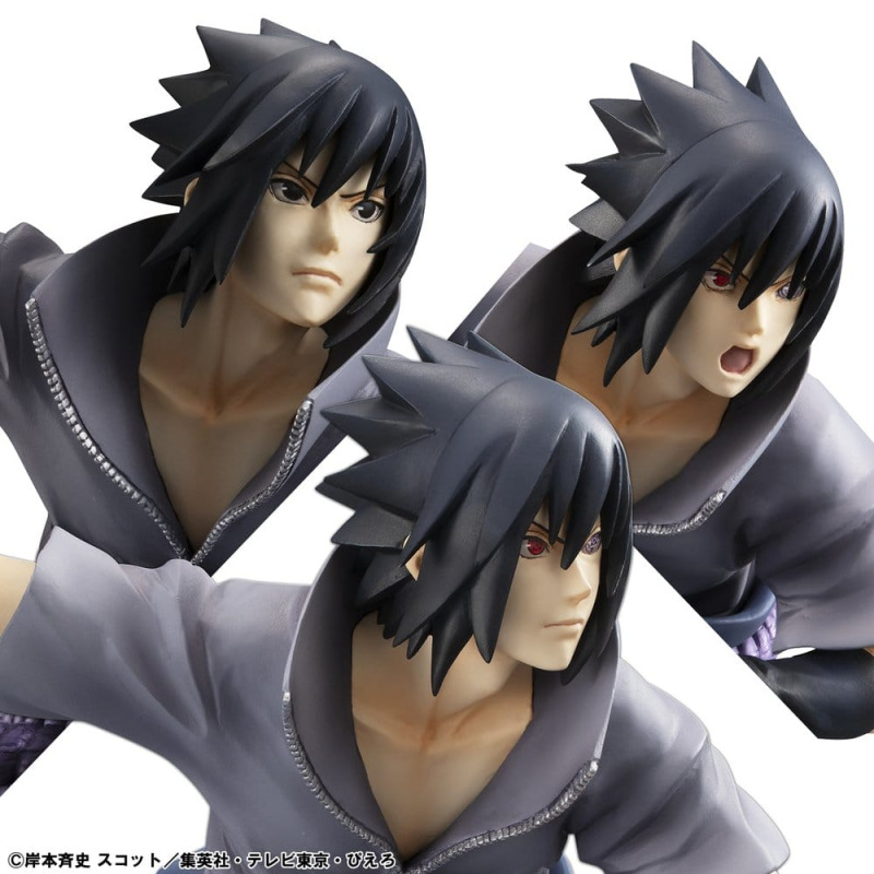 Naruto Shippuden G.E.M. Series PVC Figure Sasuke Uchiha Great Ninja War Ver. 23 cm (Repeat) 1