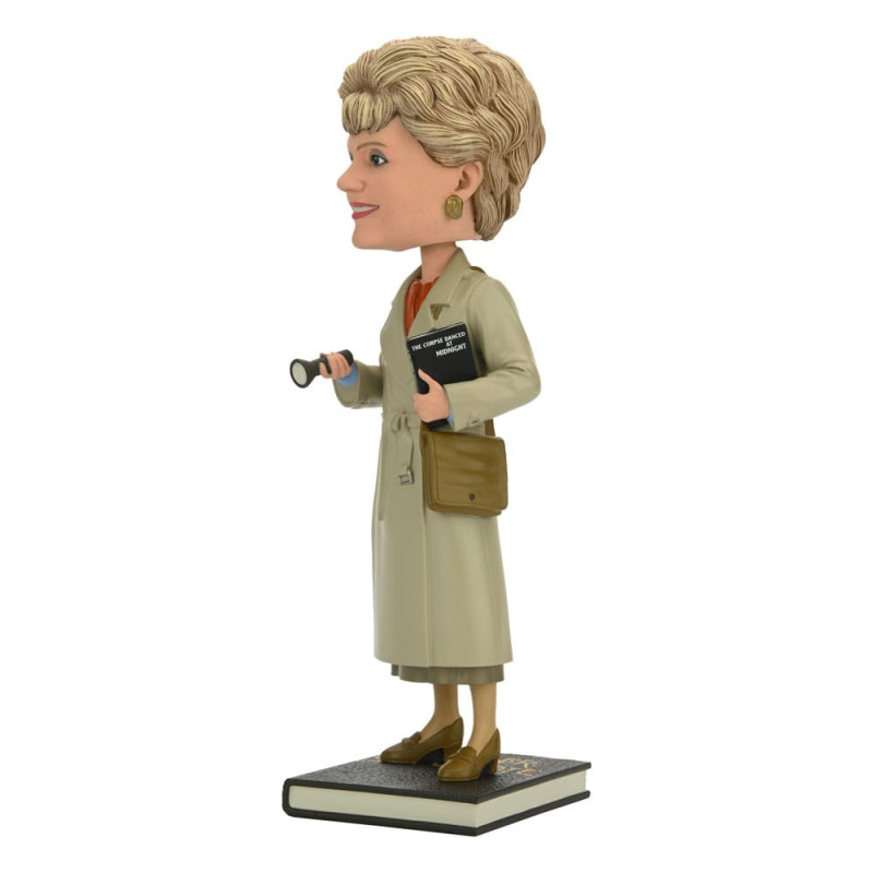 Murder, She Wrote Head Knocker Jessica Fletcher 20 cm 5