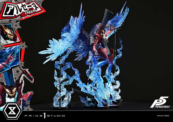 Persona 5 Premium Masterline Series Statue 1/4 Arsène Bonus Version 96 cm 7