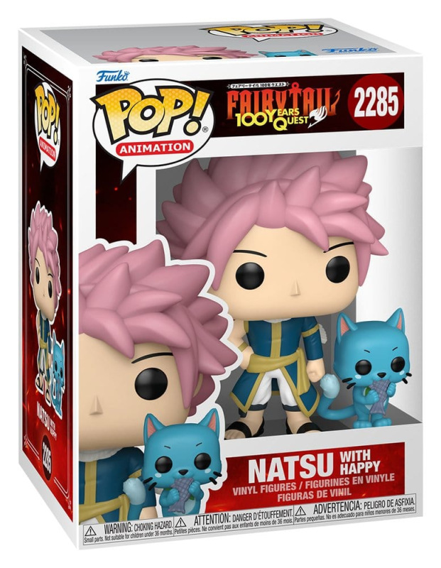 Fairy Tail-100 Years Quest POP! Animation Vinyl Figure Erza 9 cm 1