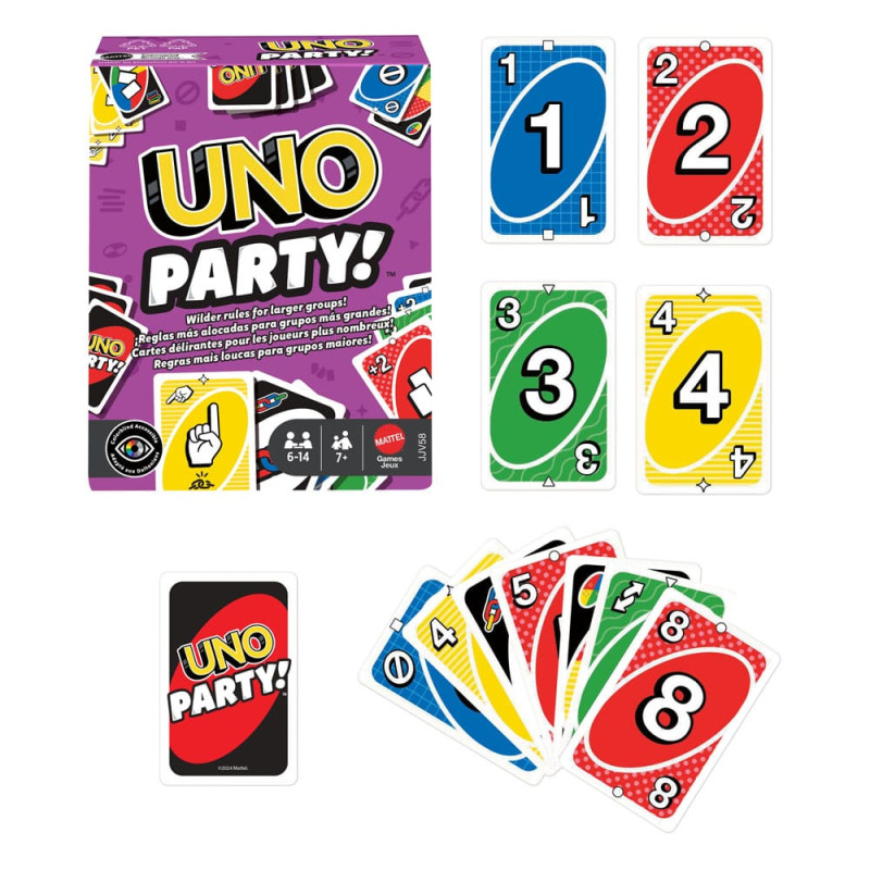 UNO Party! Card Game 1