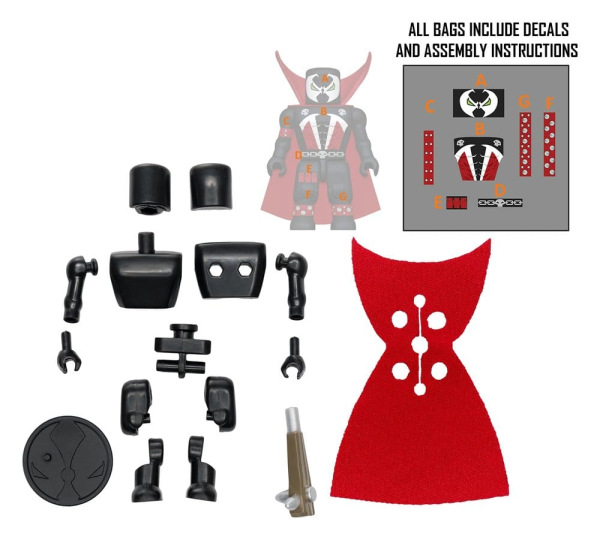 Spawn Construction Figures Blind Bag 5 cm Display (36) 2