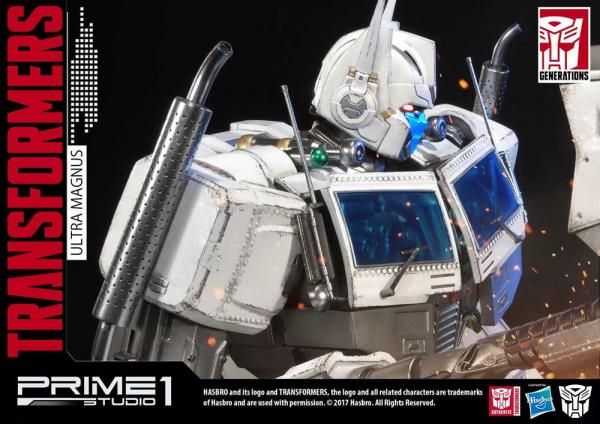 Transformers Generation 1: Ultra Magnus - Statue 58 cm - Prime 1 Studio