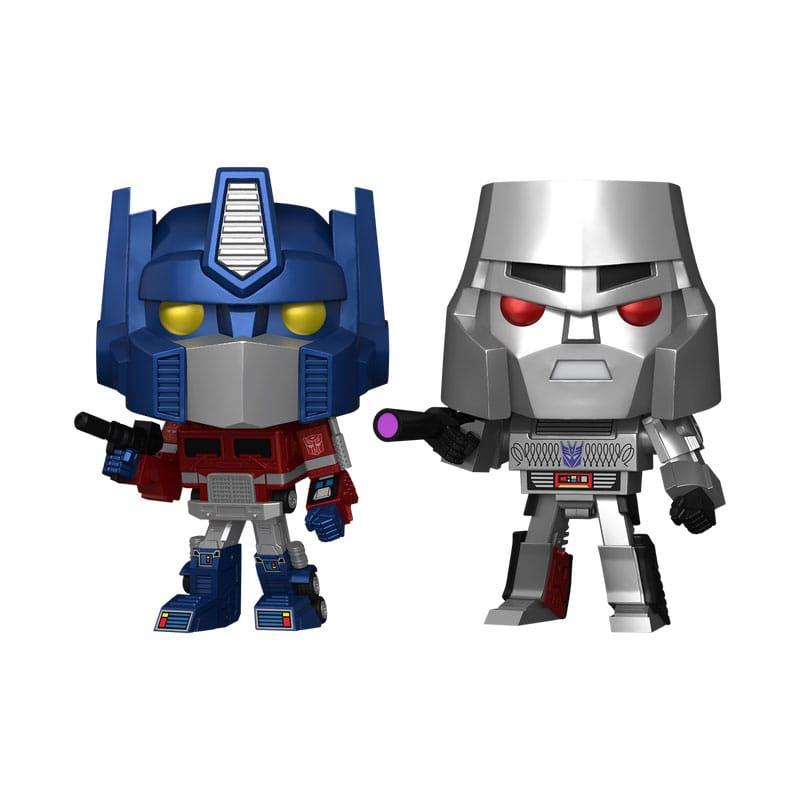 Transformers Retro Series POP! Movies Vinyl Figures 2-Pack OP/MT 2PK(MT) 9 cm