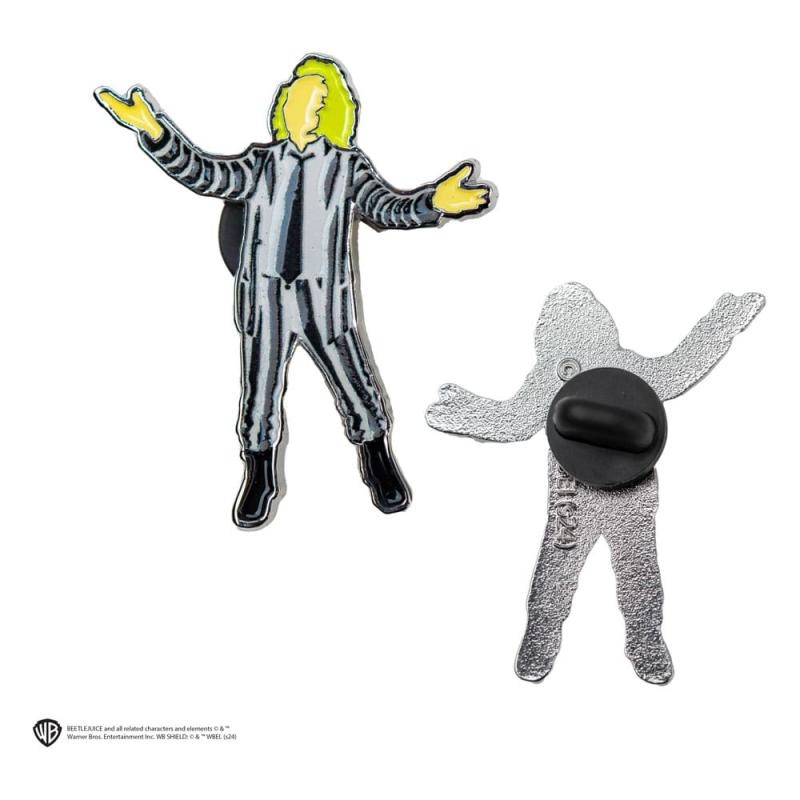 Beetlejuice Pins 2-Pack Beetlejuice