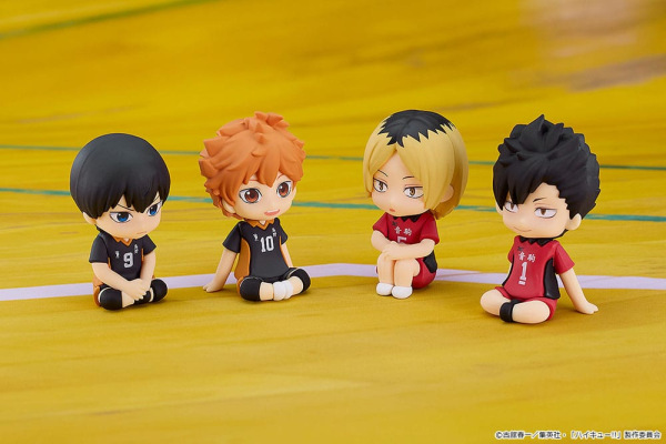 Haikyu!! Nendroid Plus: Rubber Mascot mini Statue Kenma Kozume 8 cm 3