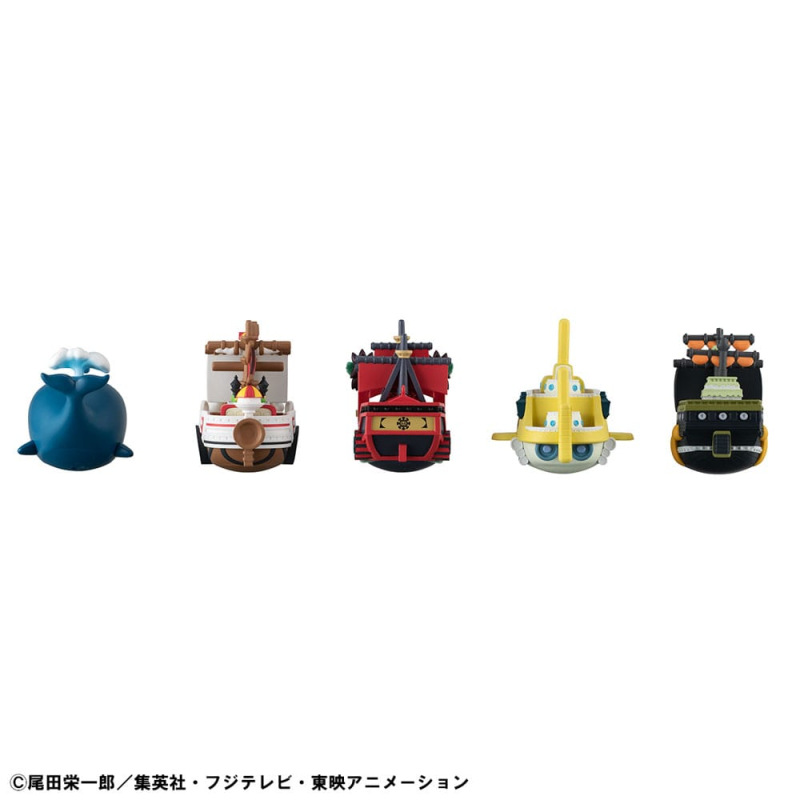 One Piece Yuracolle Series Trading Figure 5-Pack Grand Line Vol. 2 6 cm 12