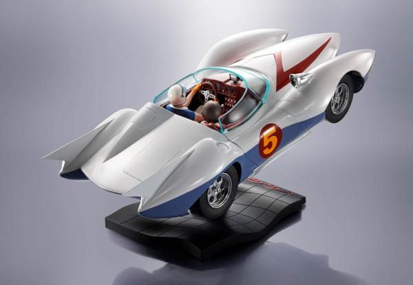 Speed Racer Chogokin Diecast Model Mach 5 27 cm 3