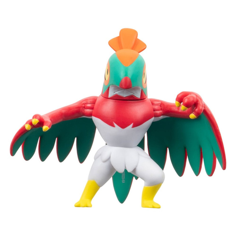 Pokémon Battle Figure Set 3-Pack Pikachu #8, Perrserker, Hawlucha 5 cm 10