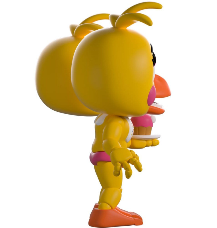 Five Nights at Freddy's Vinyl Figure Toy Chica12 cm 2