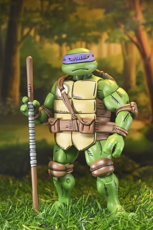 Teenage Mutant Ninja Turtles x Usagi Yojimbo Ultimate Action Figure Donatello 18 cm 9