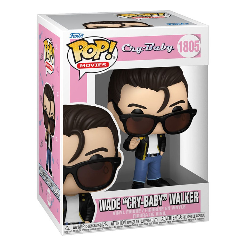 Cry-Baby POP! Movies Vinyl Figure Wade "Cry-Baby" Walker 9 cm 1