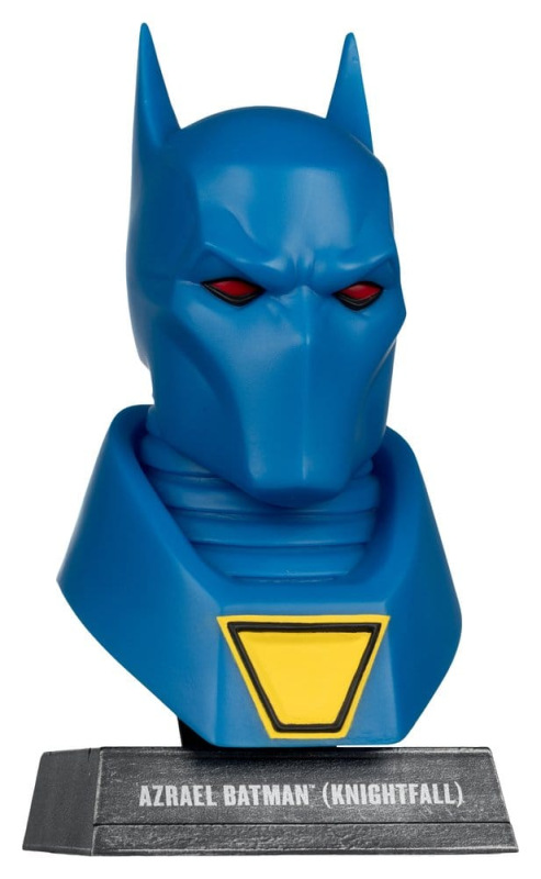 Batman DC Direct Mini-Replica 1/3 Azrael Batman Mask (Batman: Knightfall) (Gold Label Collection) 18