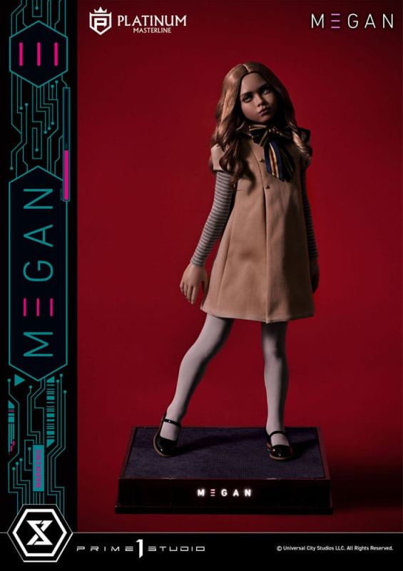 M3gan Platimum Masterline Series Statue 1/3 M3Gan 50 cm 3