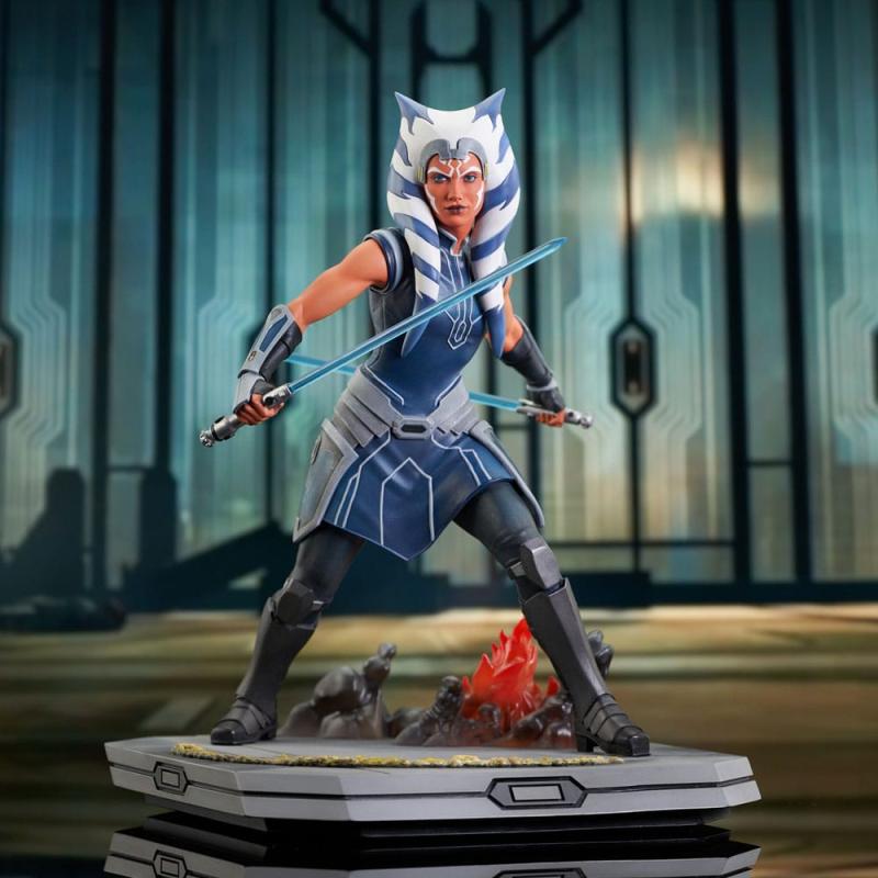 Star Wars: The Clone Wars Milestones Statue 1/6 Ahsoka Tano Web Exclusive 30 cm