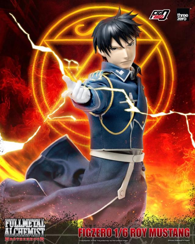 Fullmetal Alchemist: Brotherhood Action Figure FigZero 1/6 Roy Mustang 29 cm 13