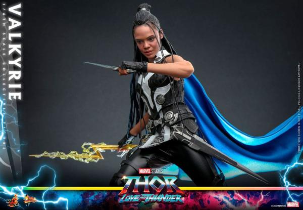 Thor: Love and Thunder Masterpiece Action Figure 1/6 Valkyrie 28 cm