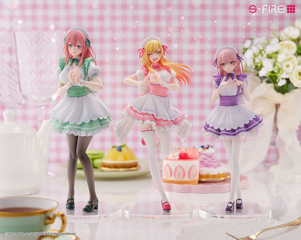 My Dress-Up Darling PVC Statue 1/7 Marin Kitagawa Pretty Maid Ver. 23 cm 10