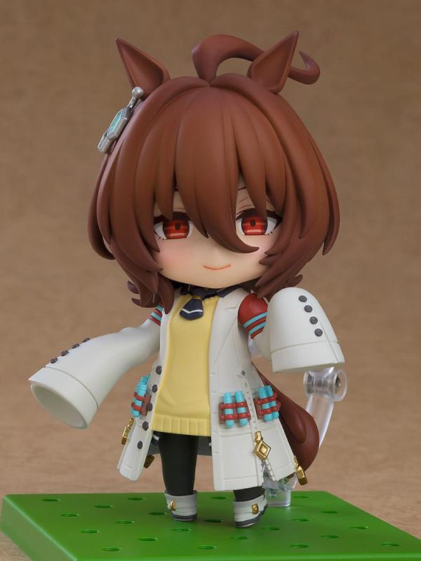 Uma Musume Pretty Derby Nendoroid Action Figure Agnes Tachyon 10 cm