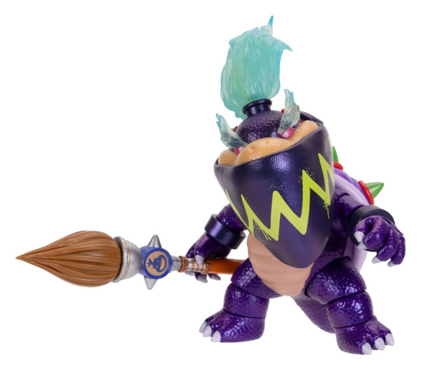 The Super Mario Galaxy Movie Action Figure Wonder Bowser Jr. 13 cm 9