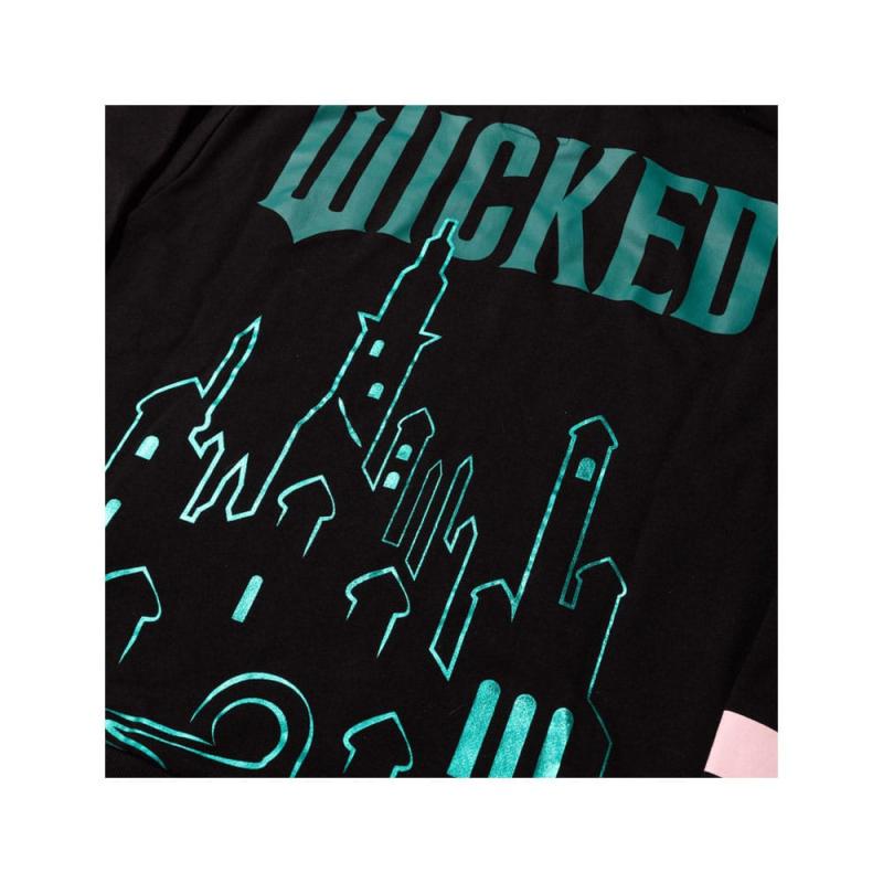 Wicked by Loungefly hooded jacket Size L