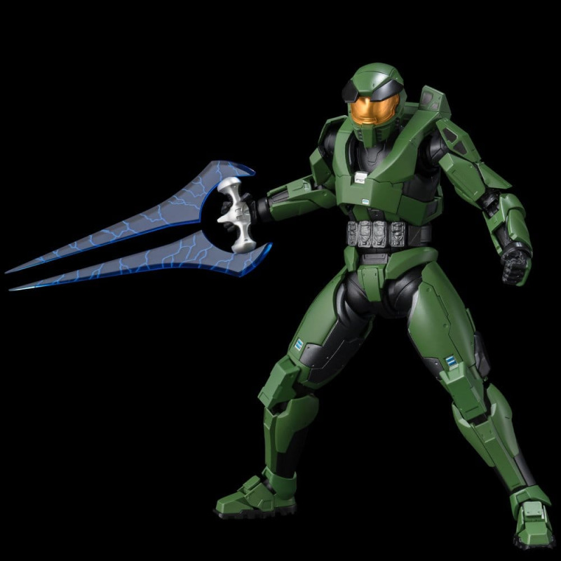 RE:EDIT Halo Action Figure 1/12 Chief Mjolnir Mark V Recolor Ver. 18 cm 4